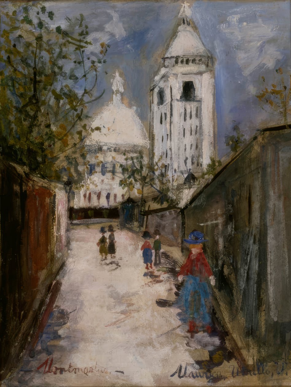 Sacré-Coeur av Maurice Utrillo