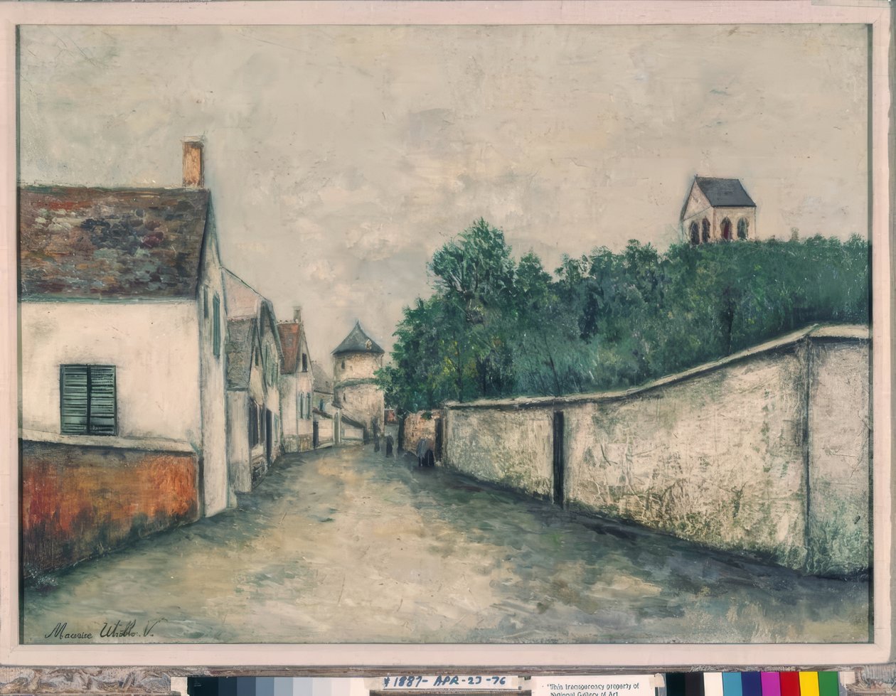 Marizy-Saint-Geneviève av Maurice Utrillo
