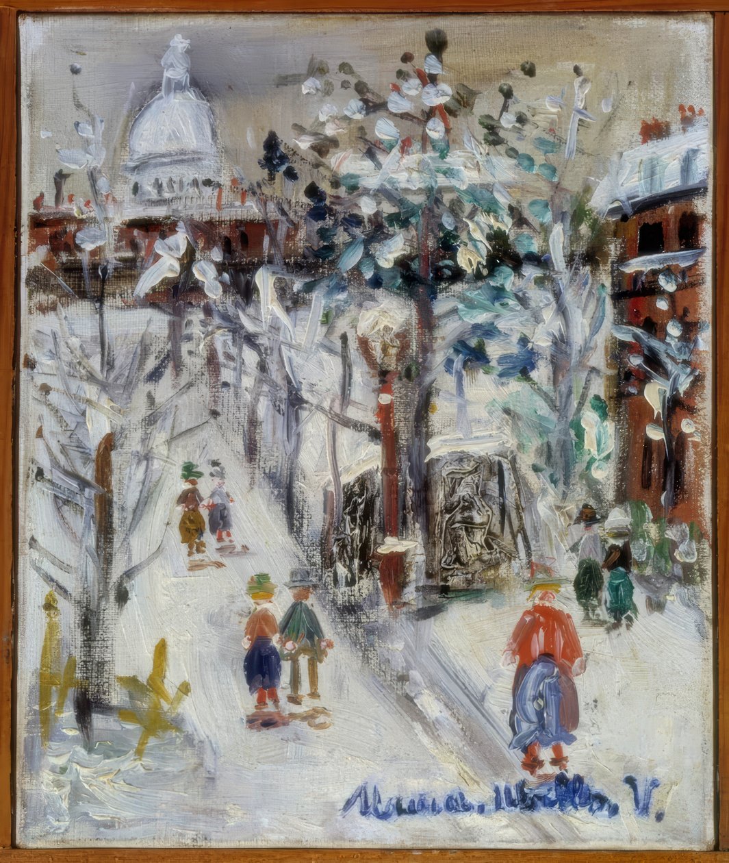 Montmartre av Maurice Utrillo