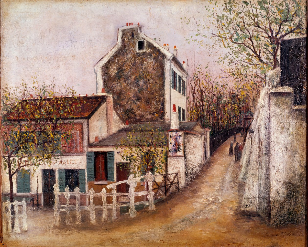 Den smidiga kaninen av Maurice Utrillo