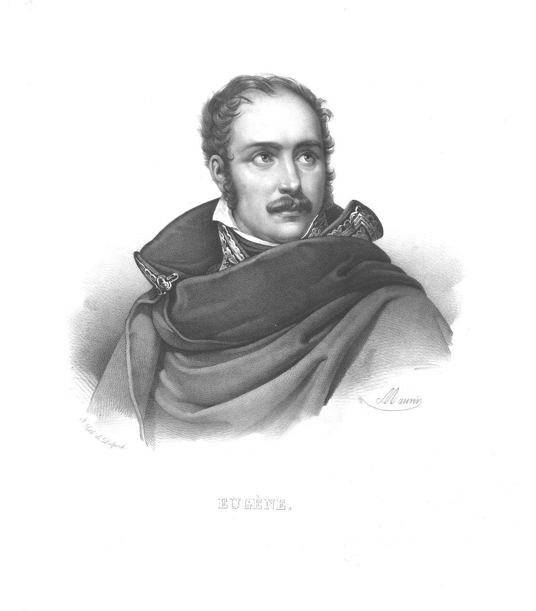 Eugene de Beauharnais, ca 1820-talet av Maurin