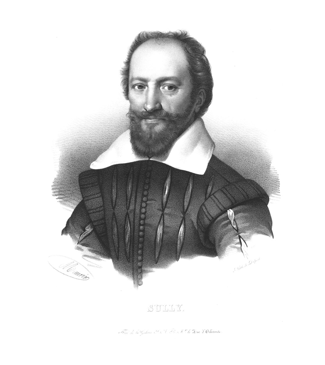 Maximilien de Bethune, hertig av Sully, c1820-talet av Maurin