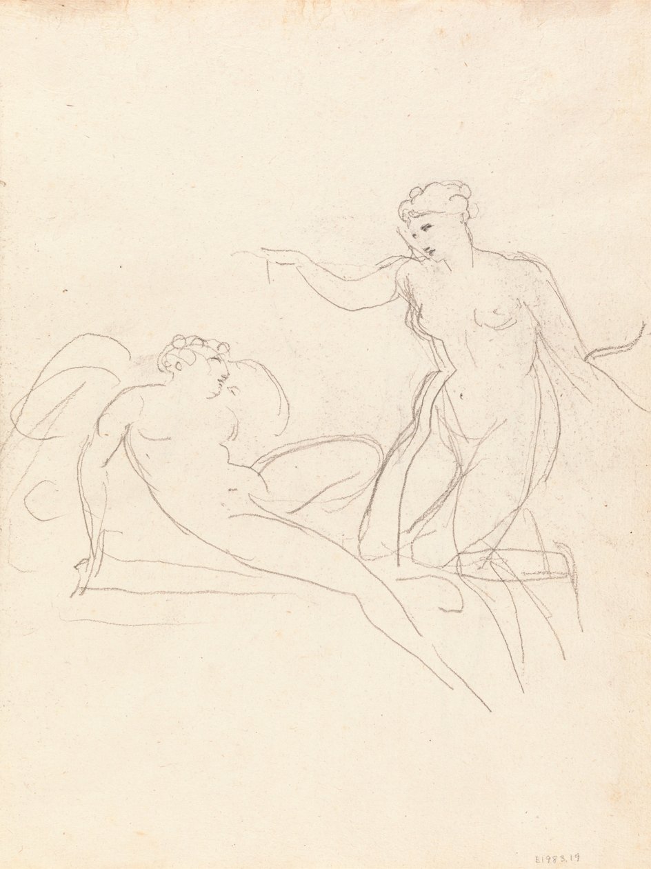 Study of Classical Figures av Mauritius Lowe