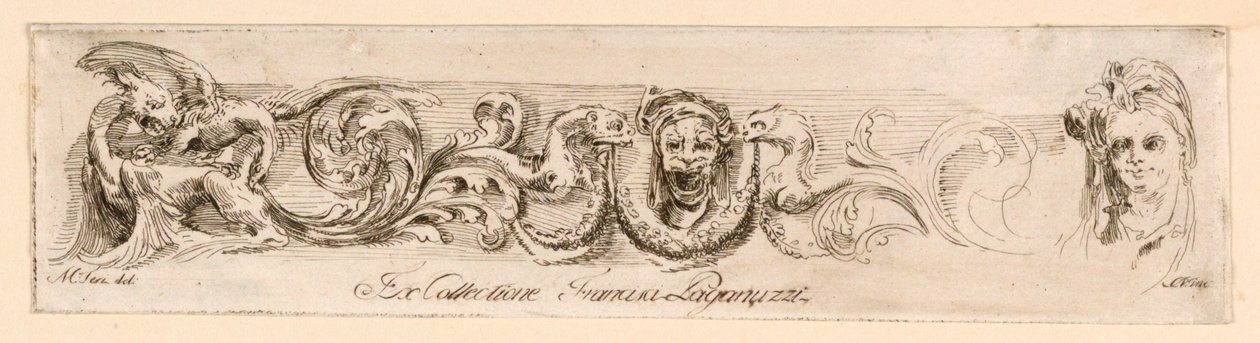 Friser och masker av Mauro Antonio Tesi