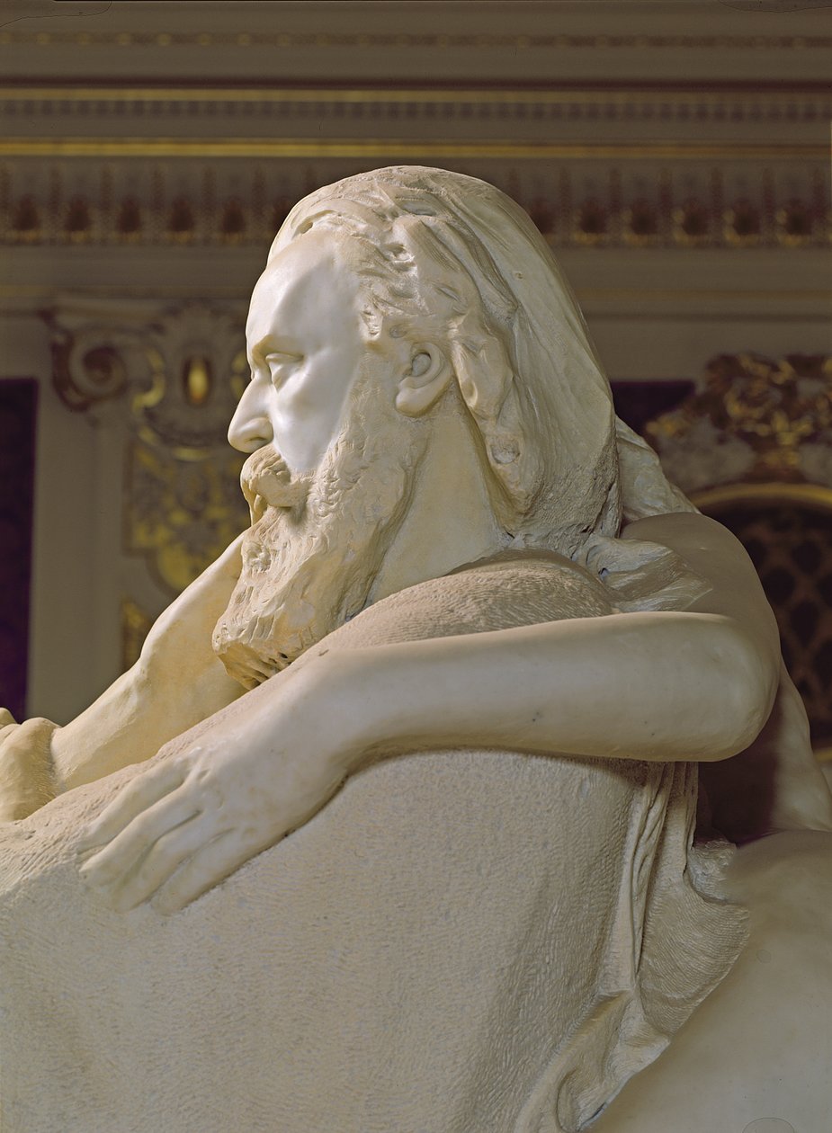 Dedikation till Brahms, 1909 (marmor) (se även 155042-46 och 155048-49) av Max Klinger
