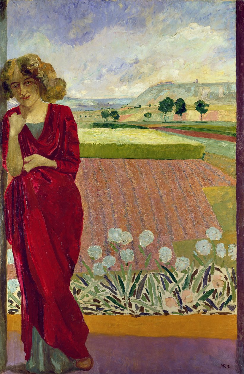 Våren 1912 av Max Klinger