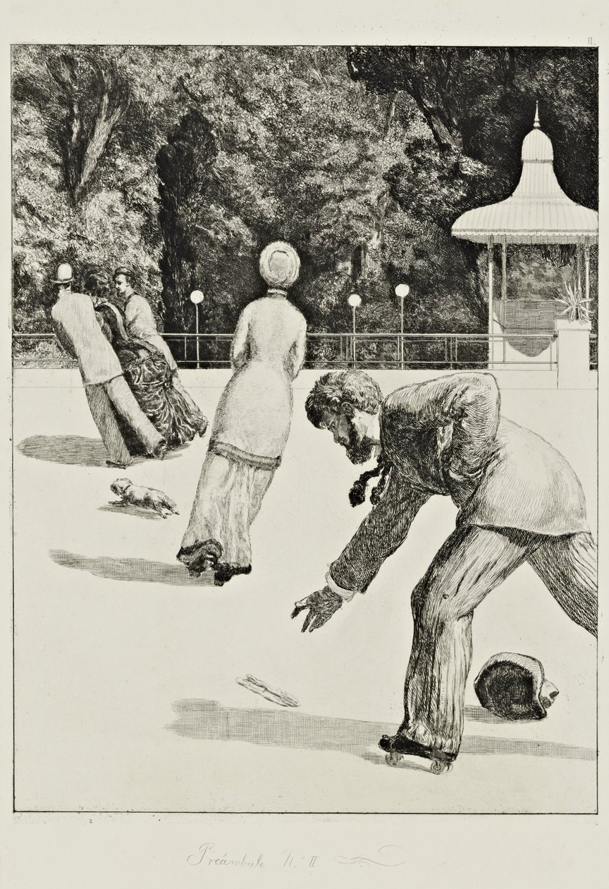 The Action av Max Klinger
