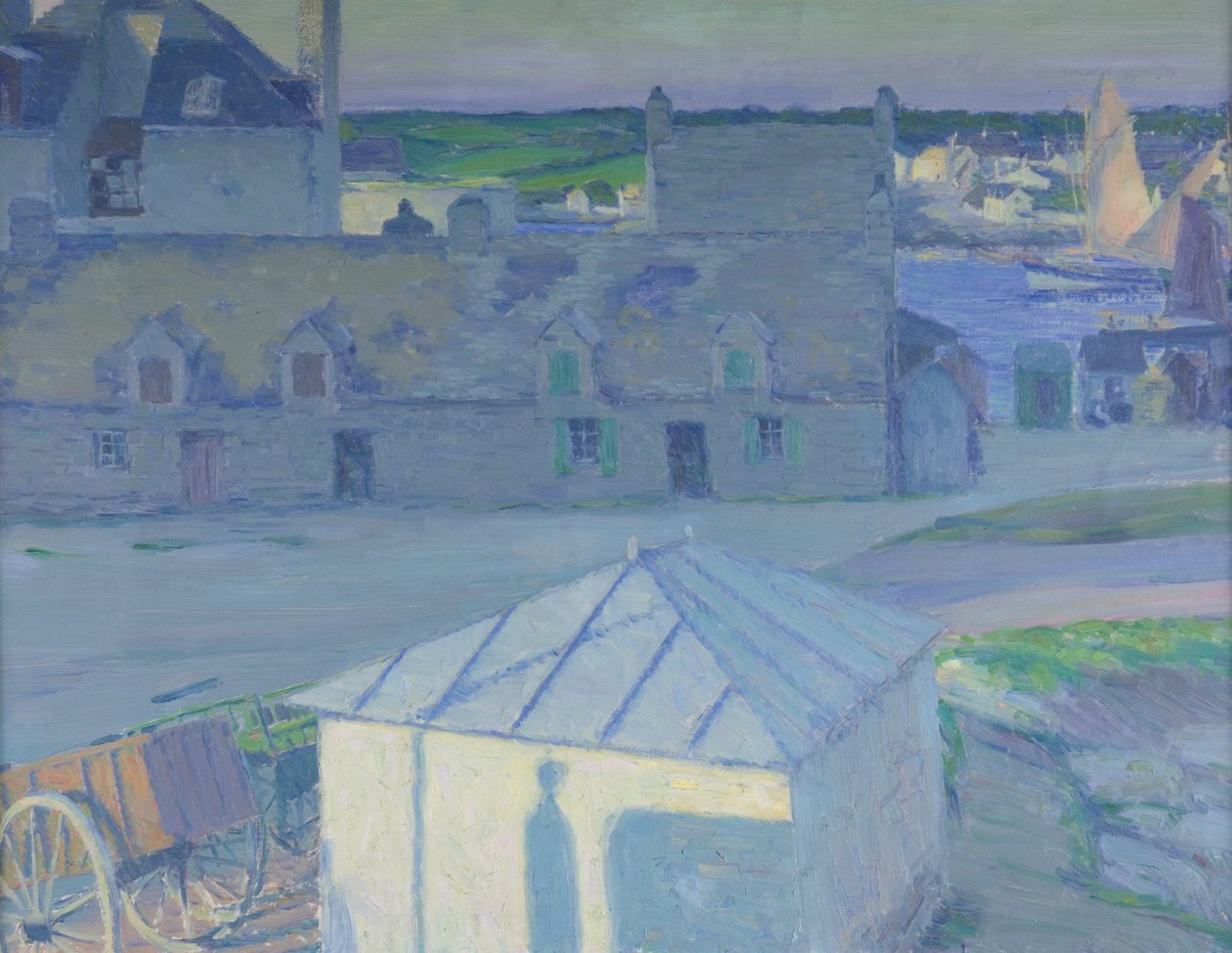  Der Hafen von ConcarneauThe Port of Concarneaun  av Max Kurzweil