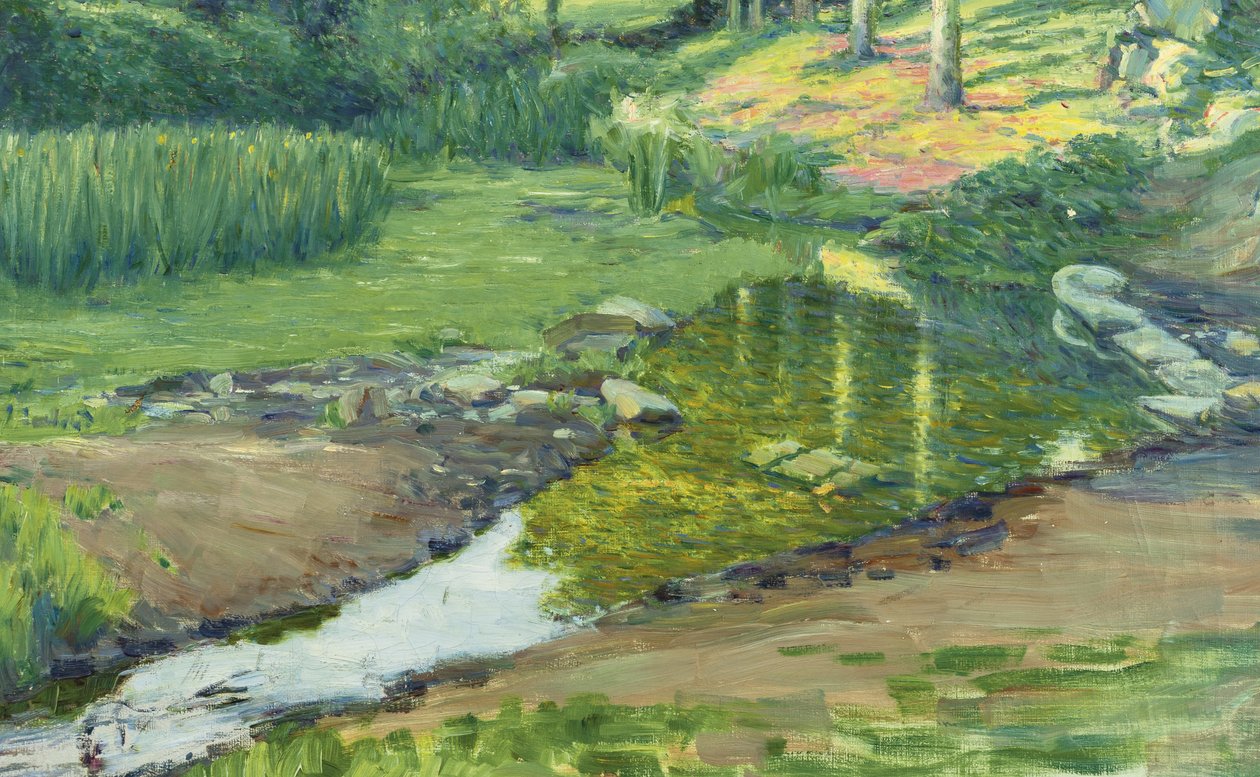 By the stream av Max Kurzweil