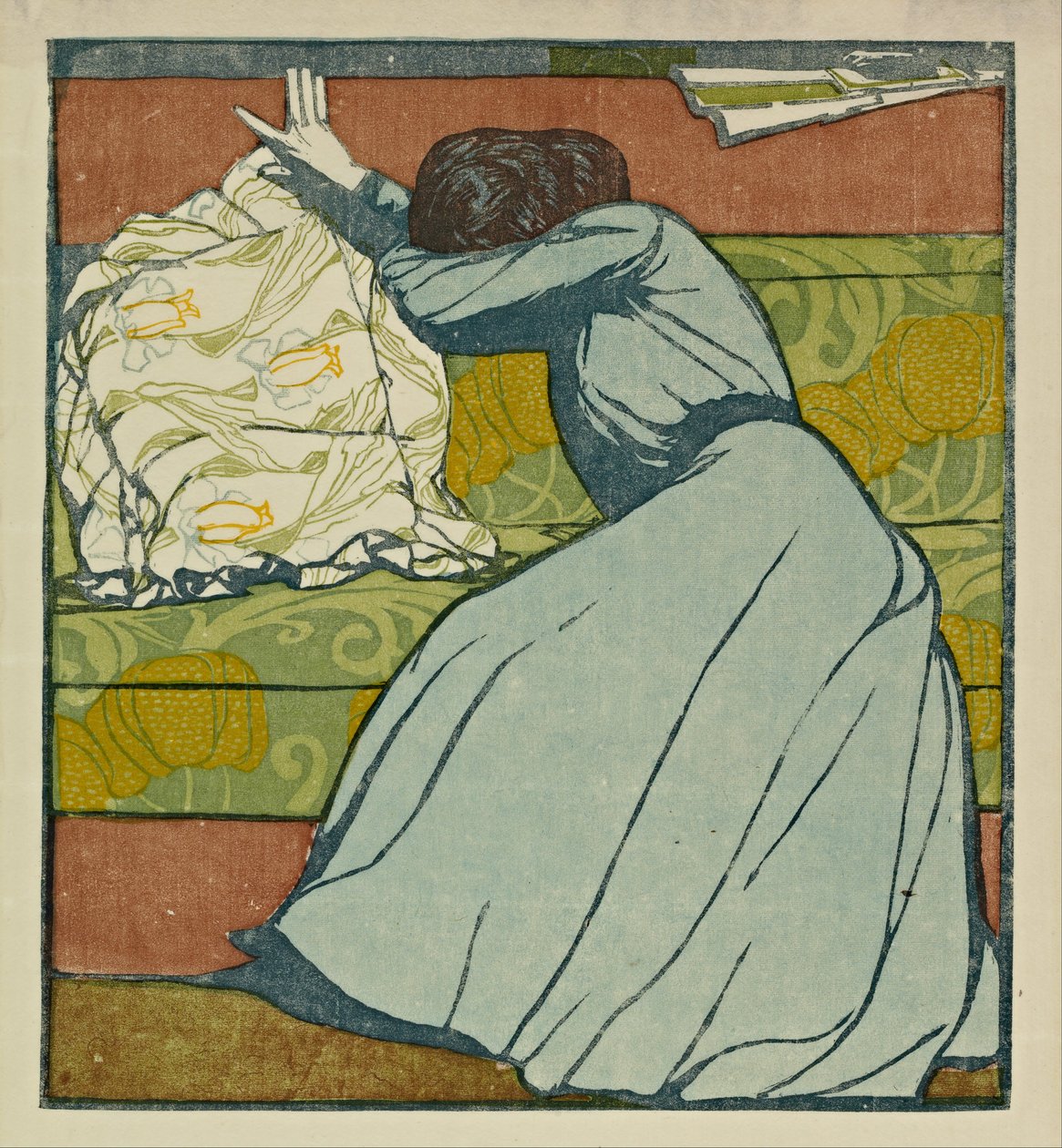 The Cushion (Der Polster ) av Max Kurzweil