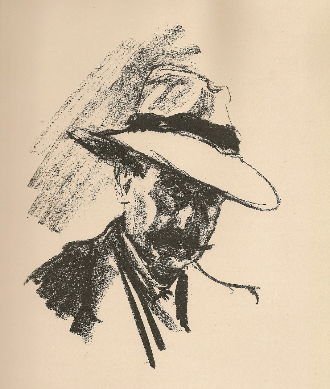  Selbstbildnis von Max Liebermann av Max Liebermann