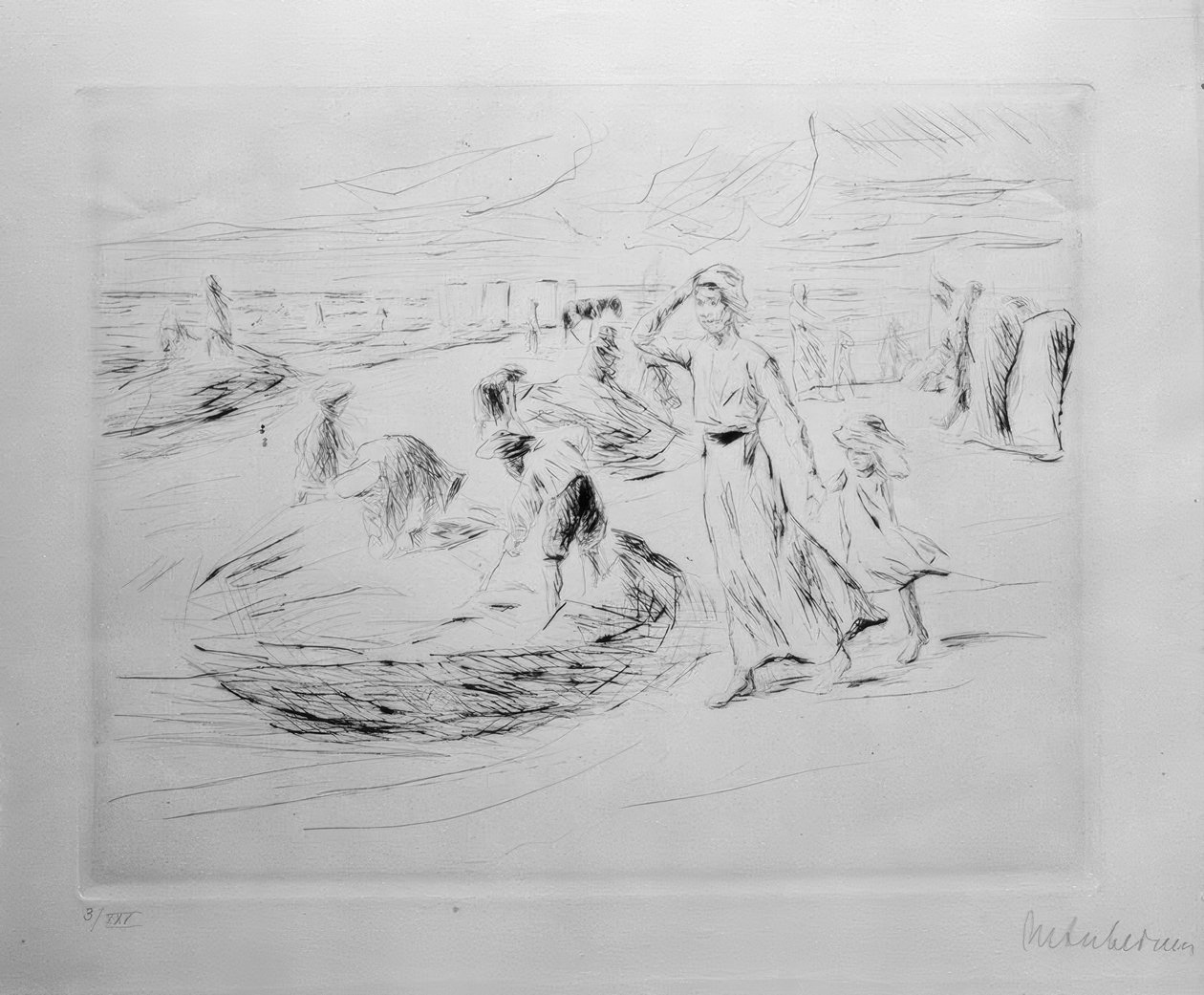 På stranden av Max Liebermann