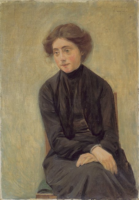 Hedwig Ruetz  av Max Liebermann