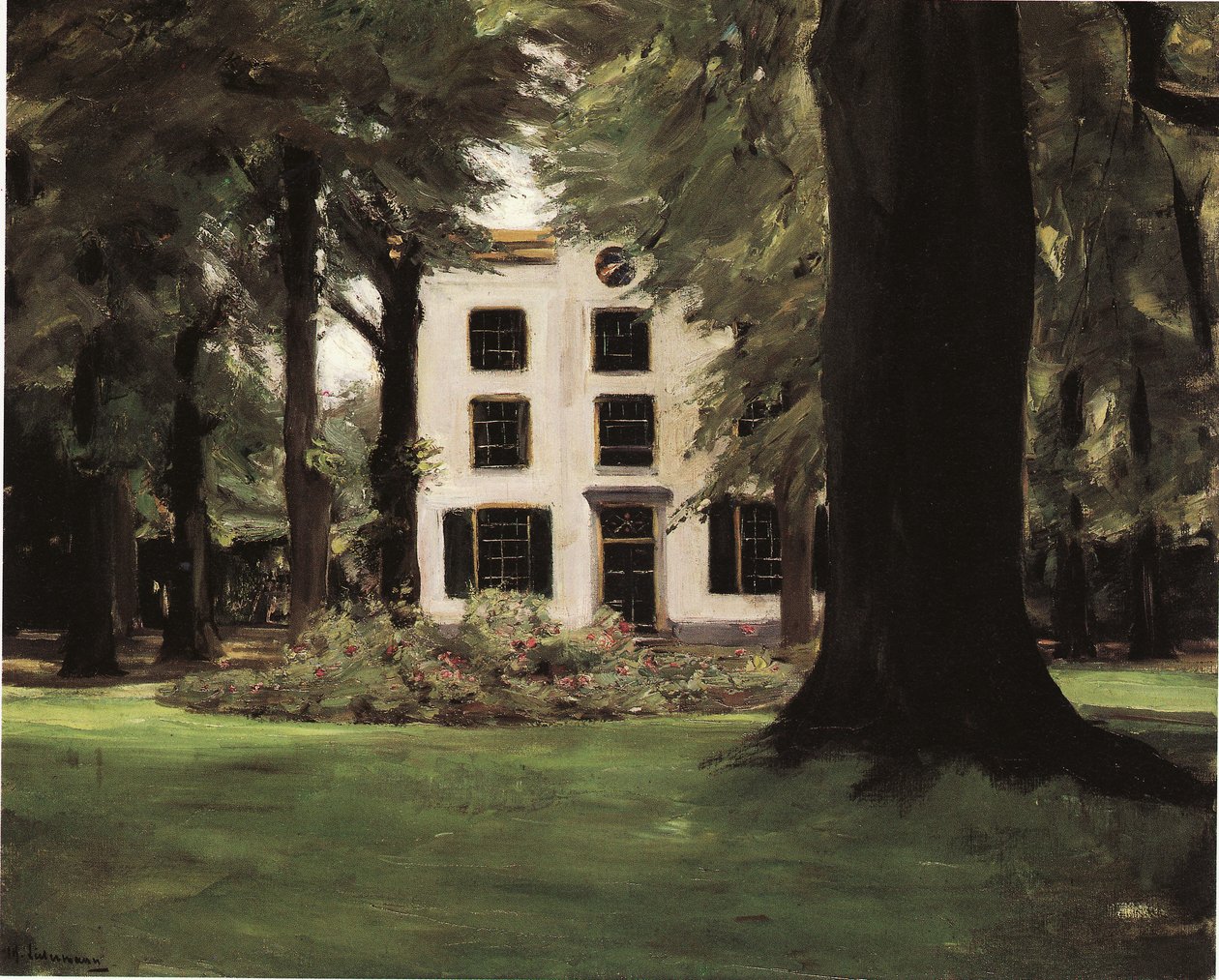 Landhaus in Hilversum av Max Liebermann