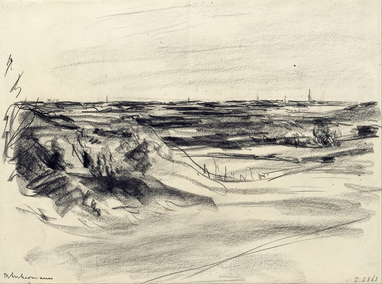 Landscape av Max Liebermann