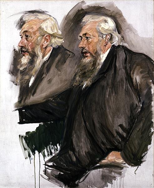Professor Justus Brinckmann, 1905 (se även 144759) av Max Liebermann