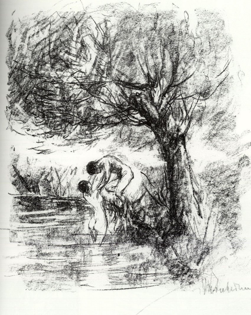 Fiskaren av Max Liebermann