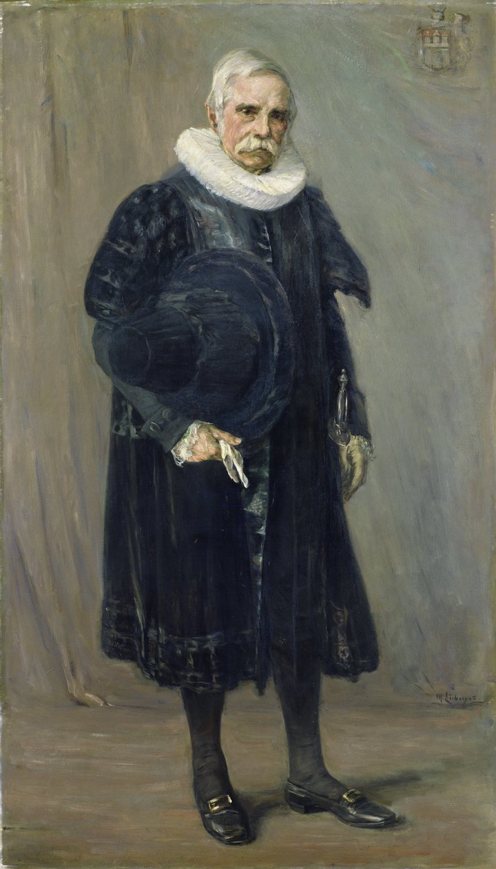 Borgmästaren, Carl Friedrich Petersen (1809-92) 1891 av Max Liebermann