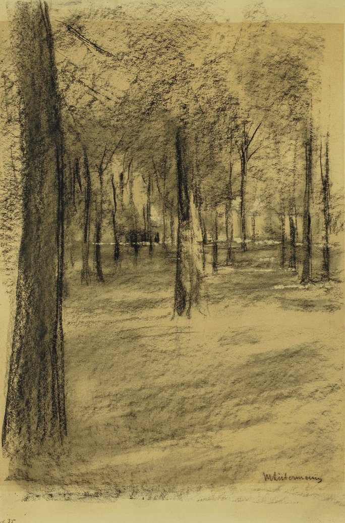 Trees av Max Liebermann