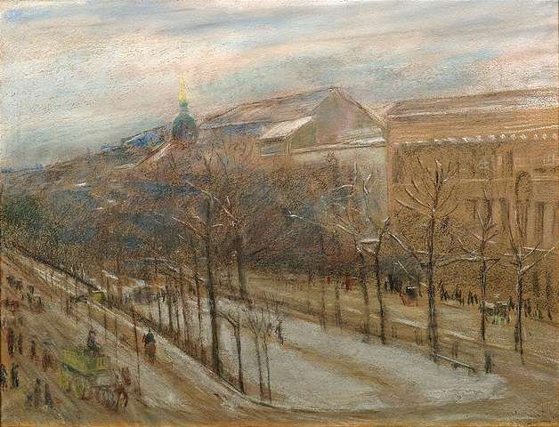 Unter den Linden av Max Liebermann