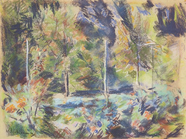 Wannseegarten av Max Liebermann