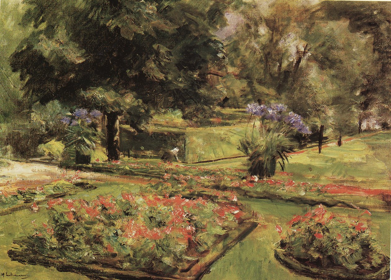 Wannseegarten av Max Liebermann