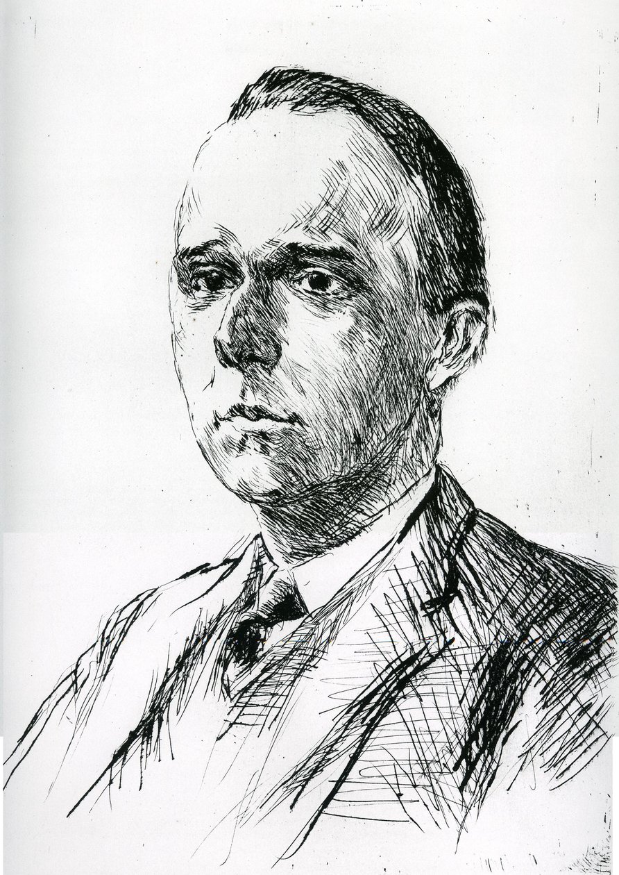 Werner Jaeger av Max Liebermann