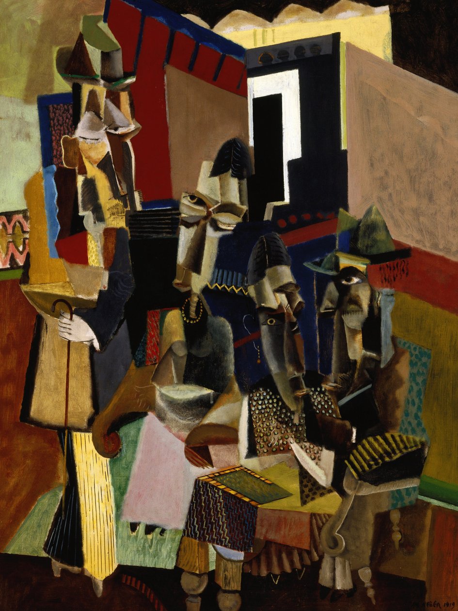 The Visit av Max Weber