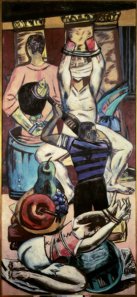 Avresa av Max Beckmann