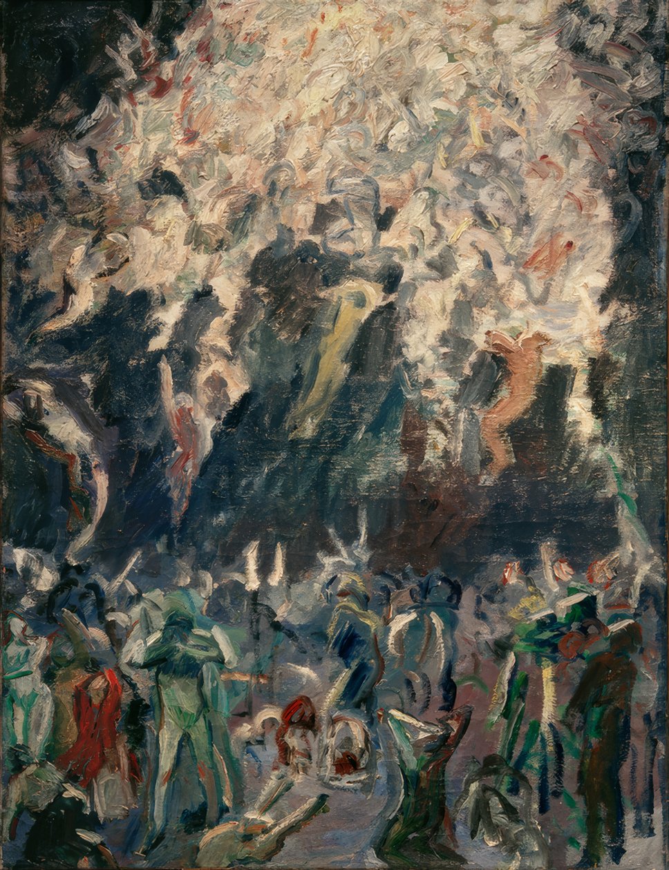 uppståndelse av Max Beckmann