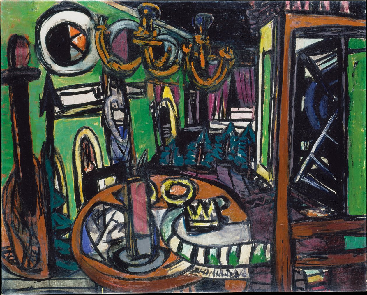 Bakom kulisserna av Max Beckmann