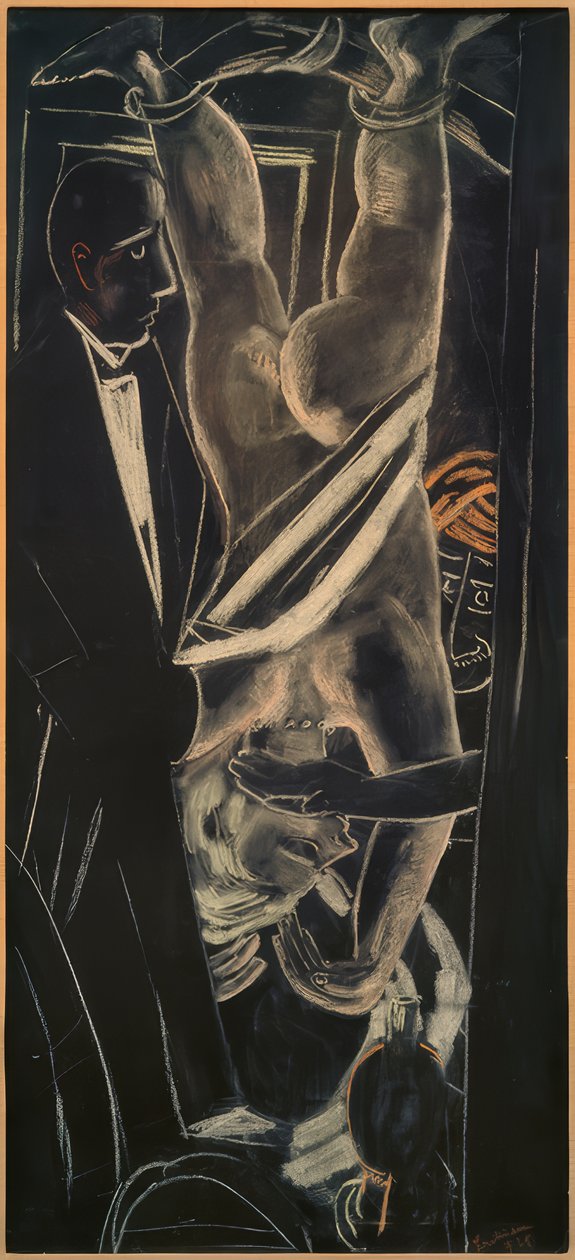 Möte på natten av Max Beckmann