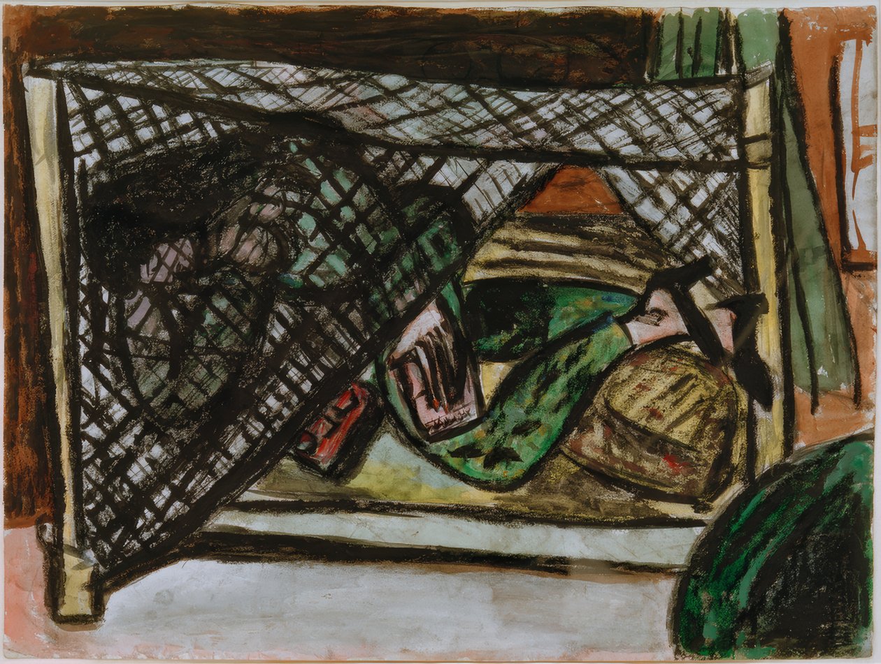 Myggnätet av Max Beckmann