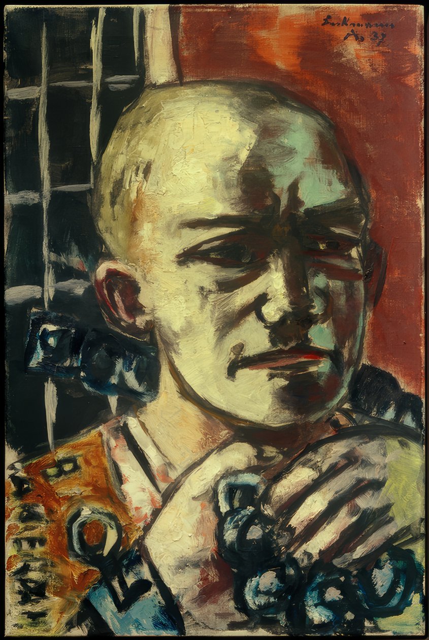 Den befriade av Max Beckmann
