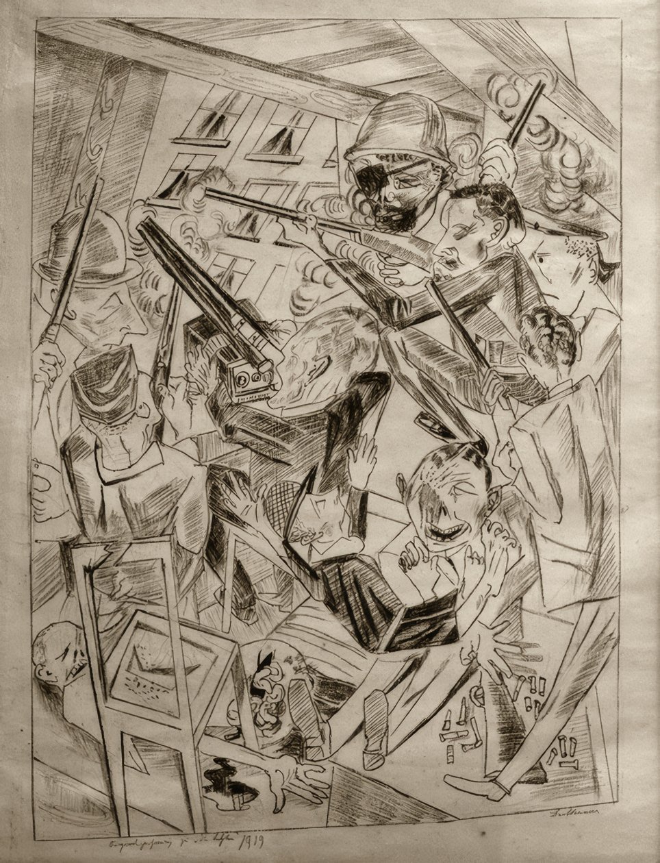 Den sista av Max Beckmann