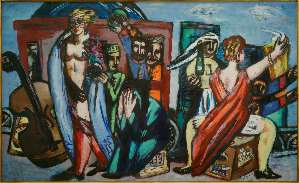 Resan av Max Beckmann