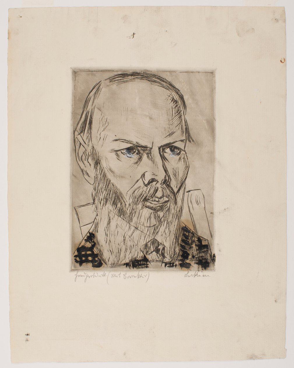 Dostojevskij I av Max Beckmann