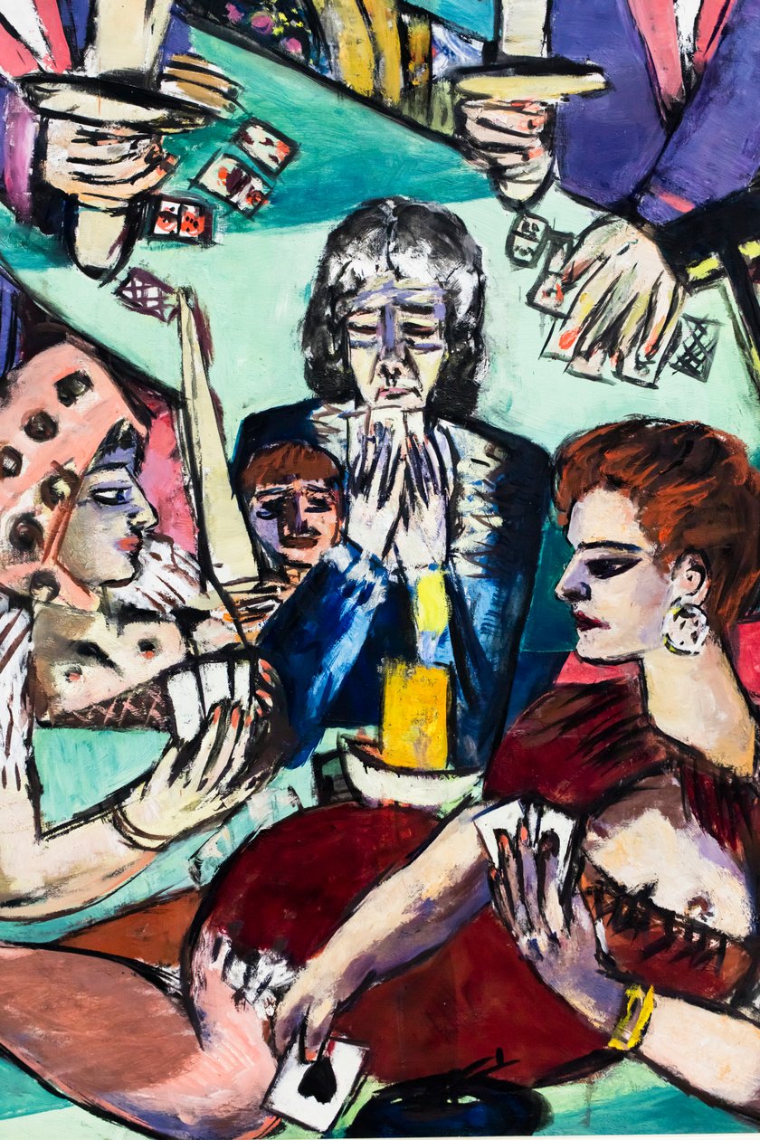 Dröm om Monte Carlo av Max Beckmann
