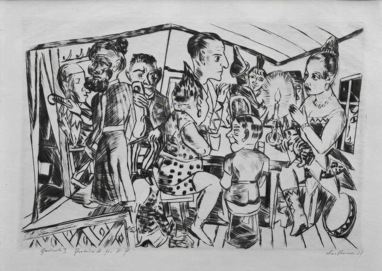 Bakom kulisserna av Max Beckmann
