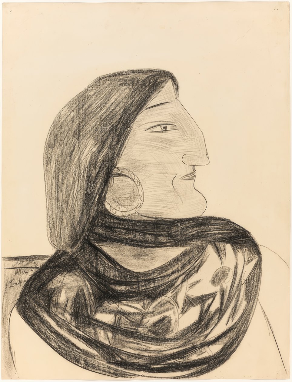Ilonka av Max Beckmann