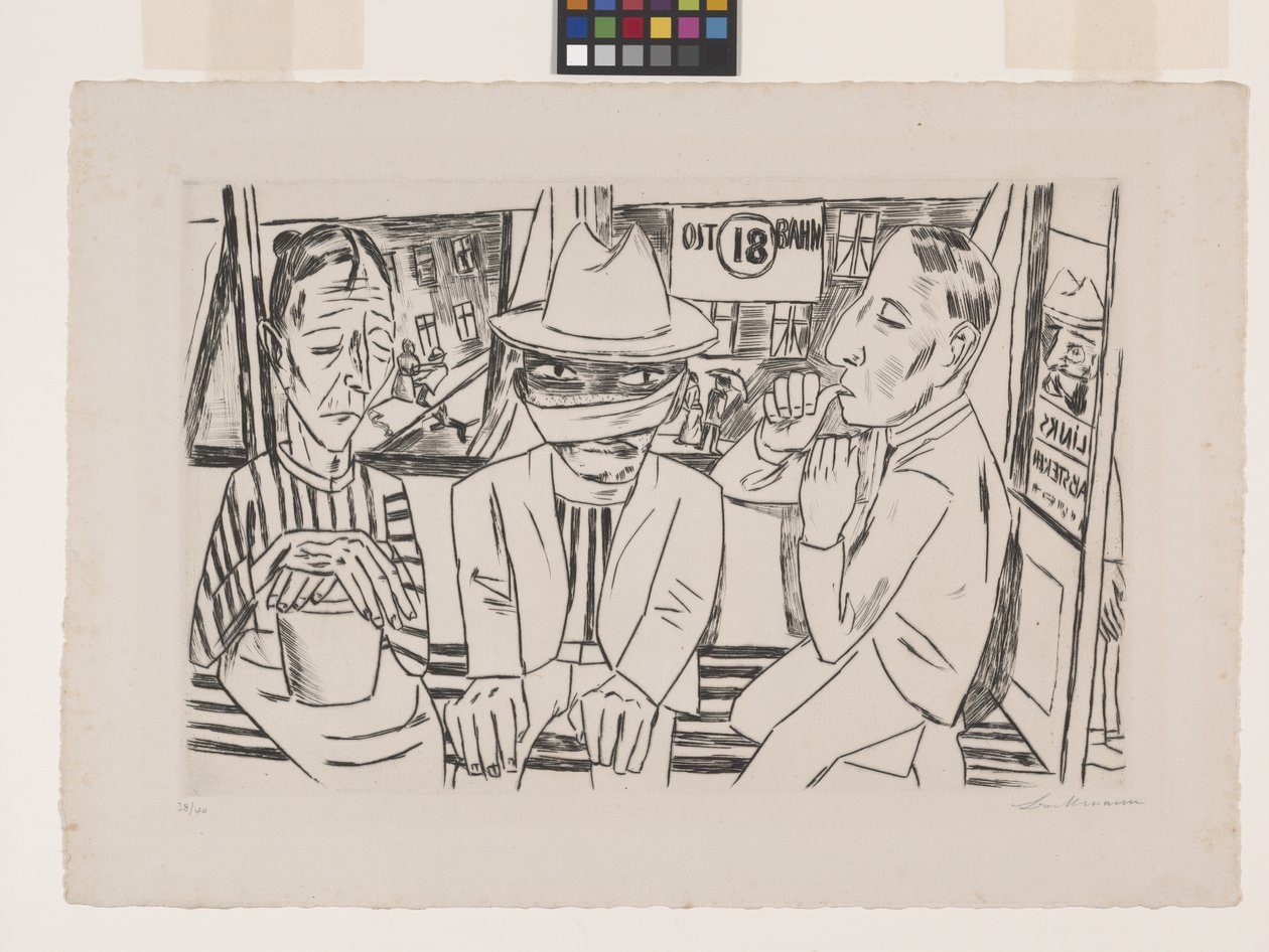 トラムスウェーデン語で av Max Beckmann