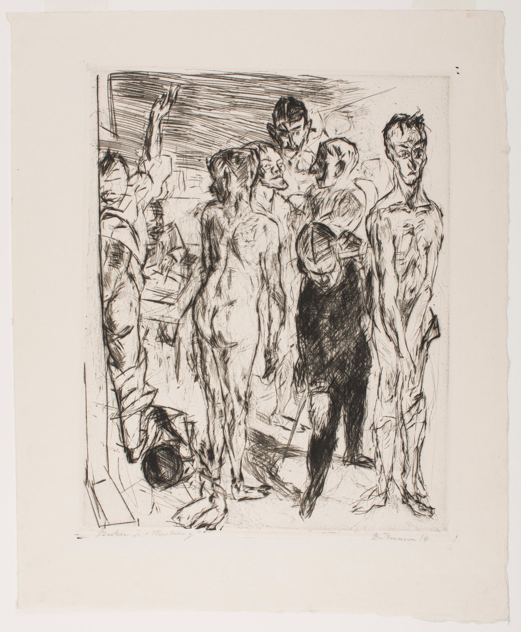 Inspektion av Max Beckmann