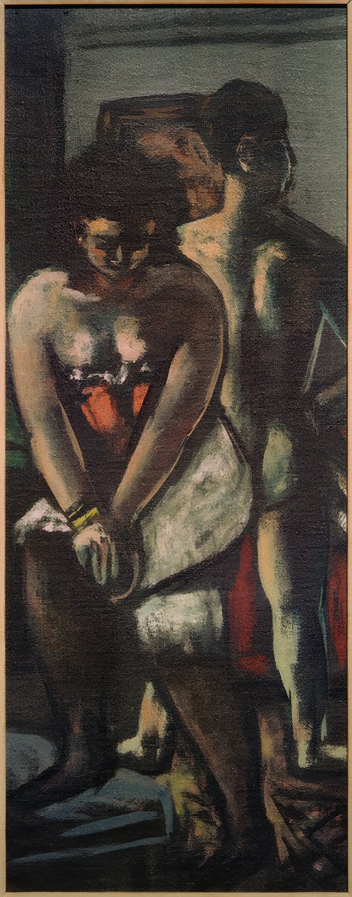 Liten Morgentoilette av Max Beckmann
