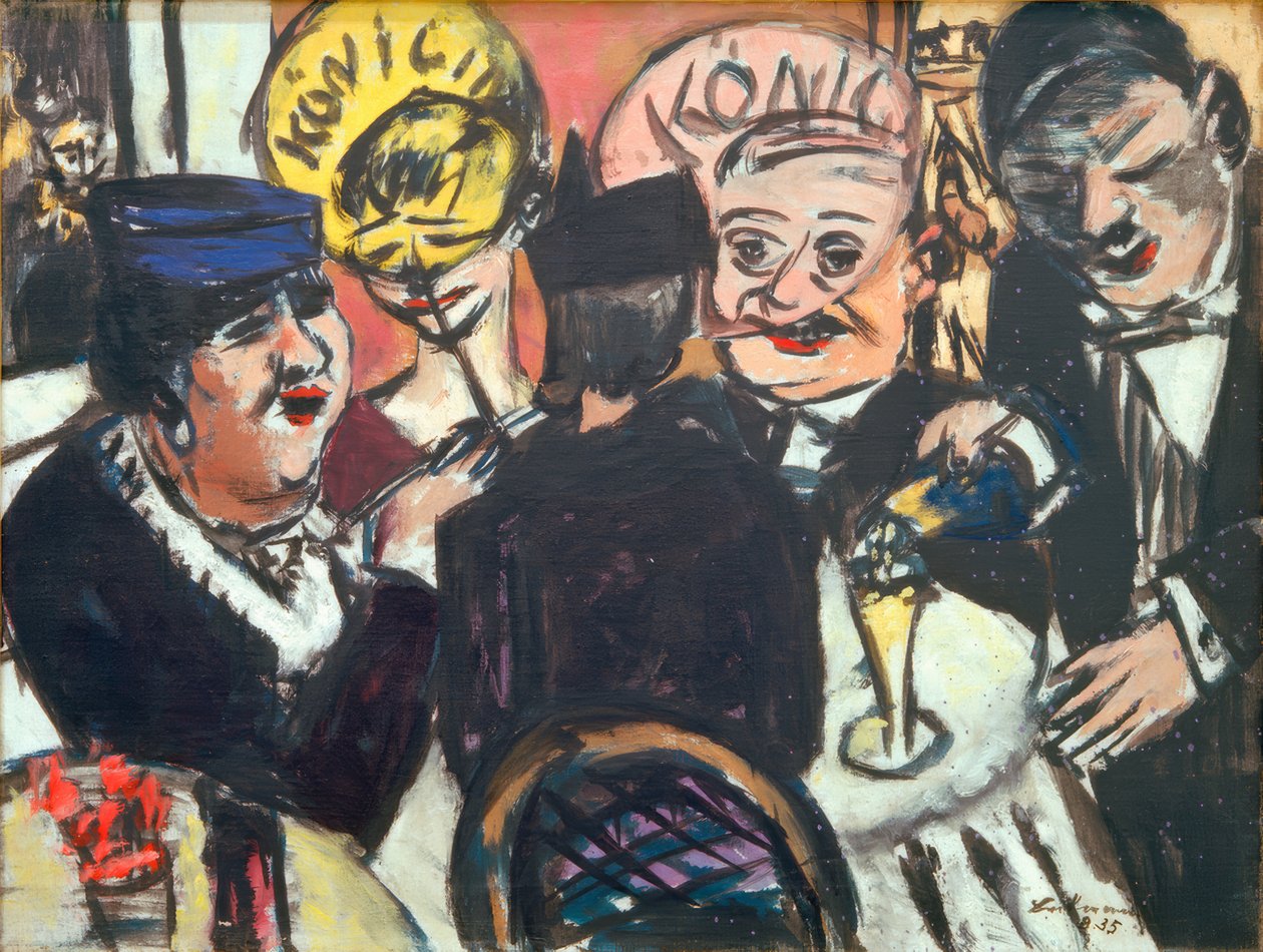 Queen bar av Max Beckmann