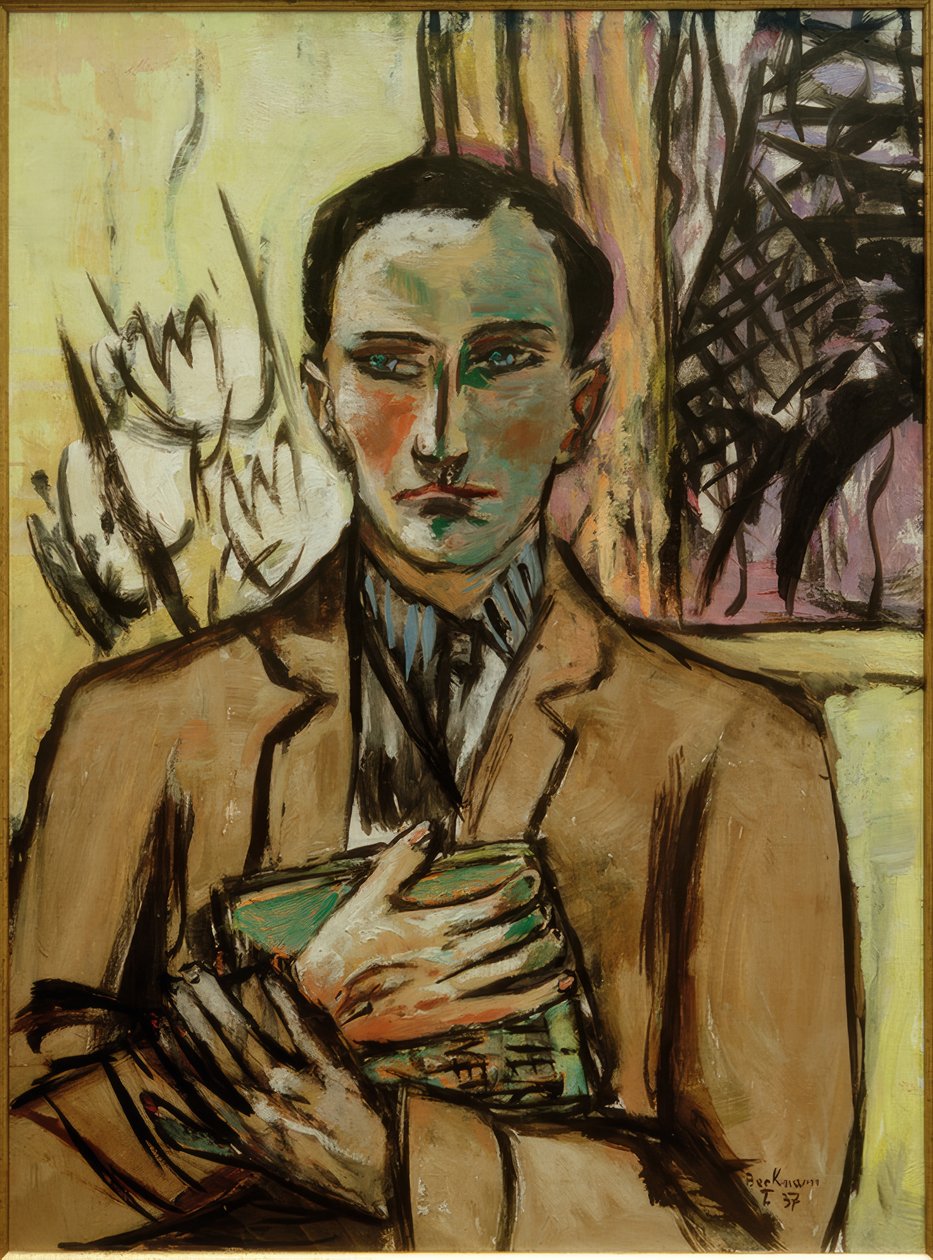 Lackner, Stephan (alias Ernest Gustave Morgenroth), av Max Beckmann