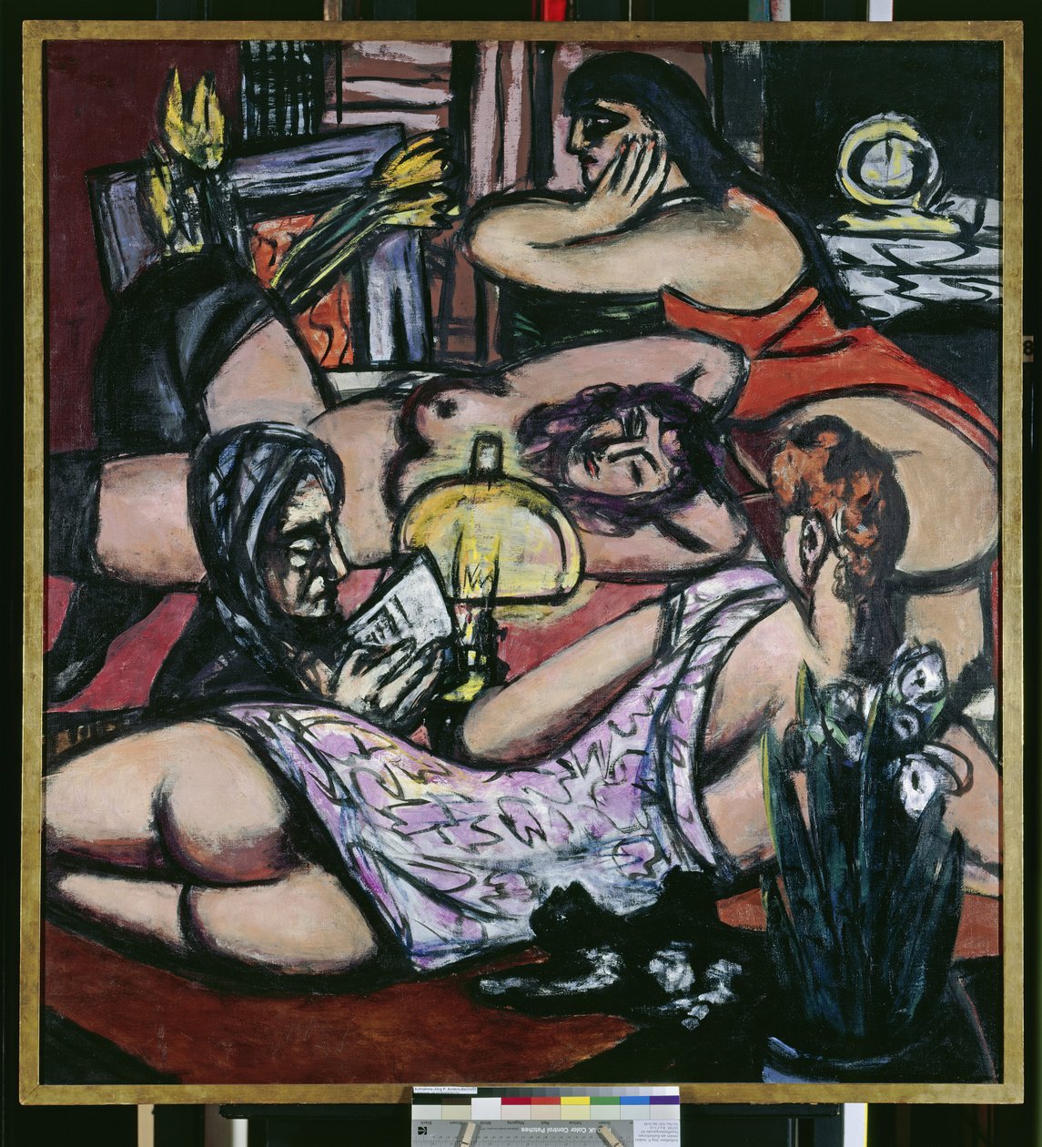 Flickrummet av Max Beckmann
