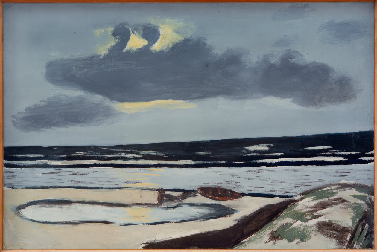 Havs strand av Max Beckmann