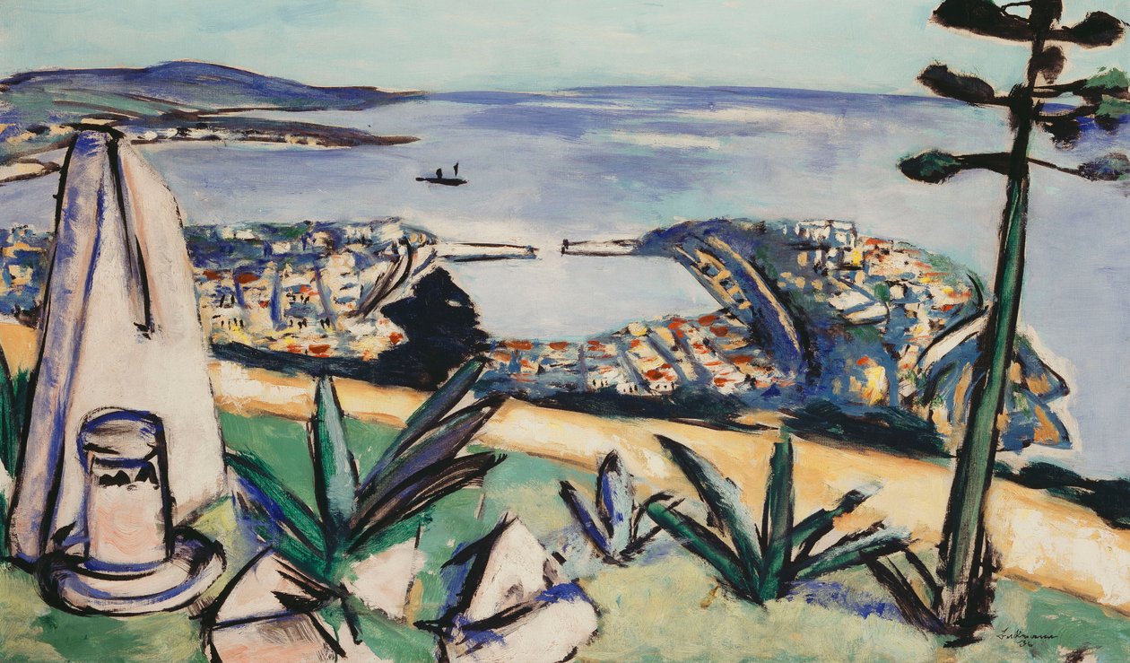 Monte Carlo (södra hamnen); Monte Carlo (södra hamnstaden) av Max Beckmann