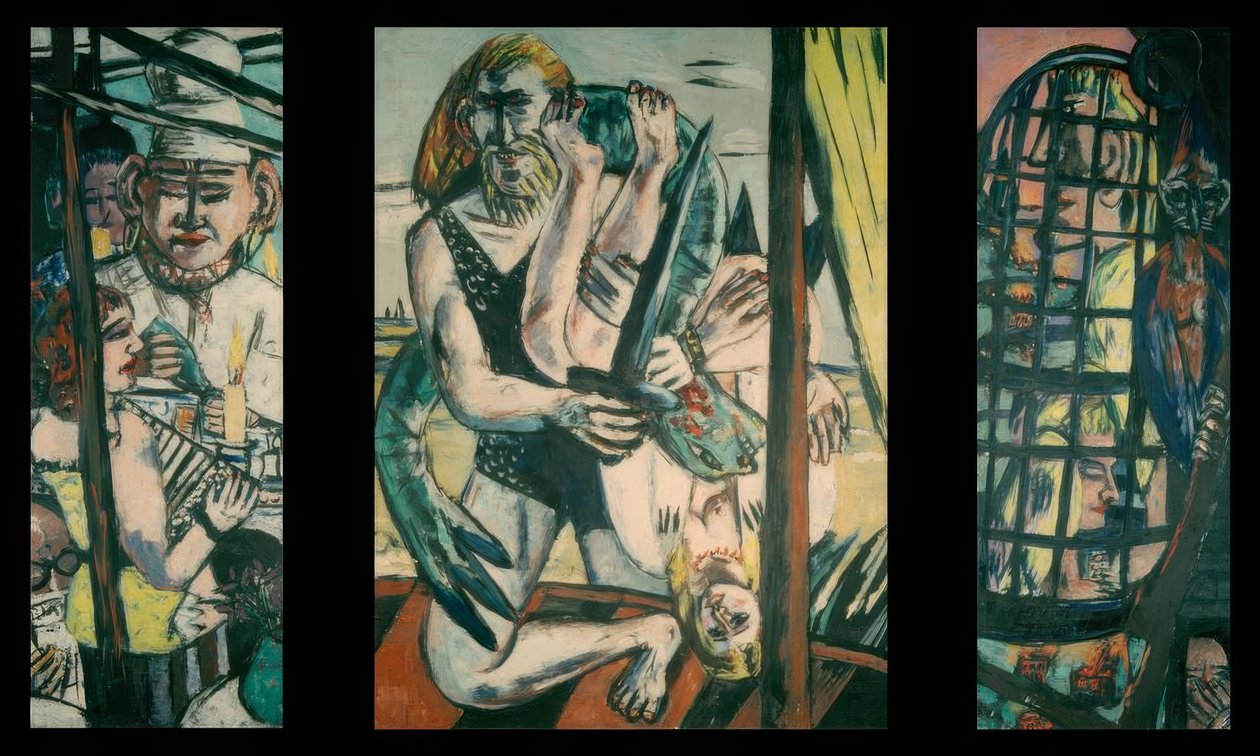Perseus av Max Beckmann