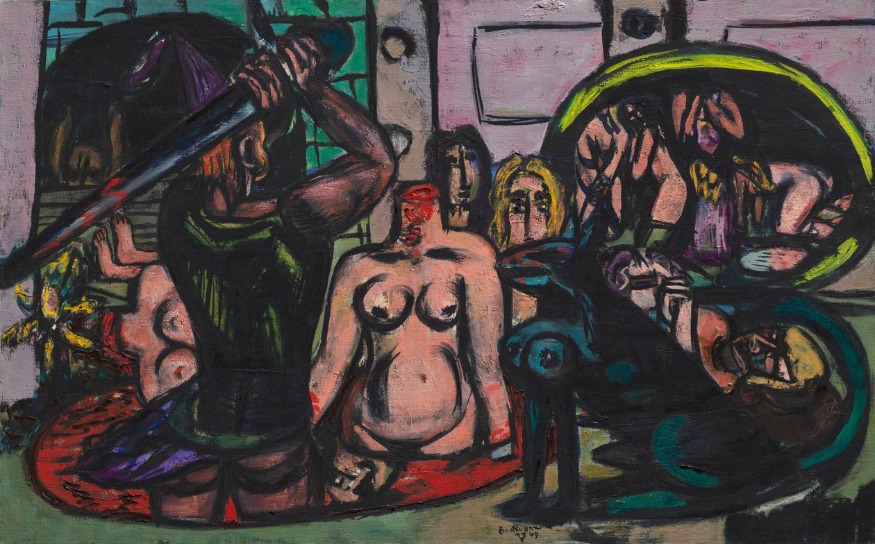 Perseus sista plikt av Max Beckmann